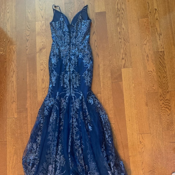 Candy Prom Sequin Formal Dress - Picture 6 of 13